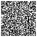 QR code with R C Drafting contacts