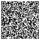 QR code with B & B Grocery contacts