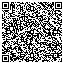 QR code with R B Delivery Service contacts