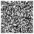 QR code with B & C Painting contacts
