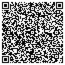 QR code with T And E Delivery contacts