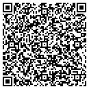 QR code with H & H Cattle & 3b contacts
