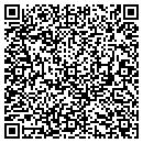 QR code with J B Siding contacts