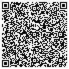 QR code with B & L Moving & Delivery Service contacts