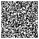 QR code with B&R Delivery contacts