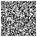 QR code with Hall Bears contacts