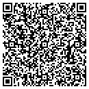 QR code with C V L U S A contacts