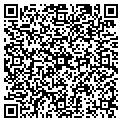 QR code with M B Siding contacts
