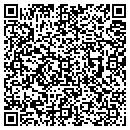 QR code with B A R Siding contacts