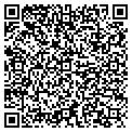 QR code with P M Construction contacts