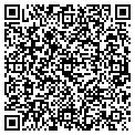 QR code with T K Asphalt contacts