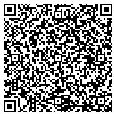 QR code with J & Ws Express Delivery contacts