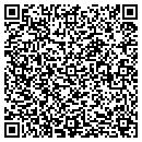 QR code with J B Siding contacts