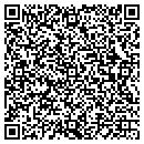 QR code with V & L Powdercoating contacts