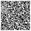 QR code with P R Roofing And Siding contacts