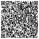 QR code with B & W Mechanical Service contacts