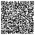 QR code with C M Mfg contacts