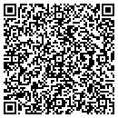 QR code with R&J Delivery contacts