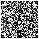 QR code with H & M Asphalt Maintenance & Sealers contacts