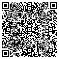 QR code with D & L Siding contacts