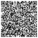 QR code with H A G Plumbing & Heating Inc contacts