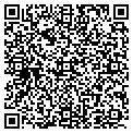 QR code with K & J Siding contacts