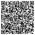 QR code with R & M Siding contacts
