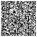 QR code with T & D Siding contacts
