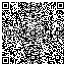 QR code with E&E Siding contacts