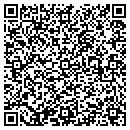 QR code with J R Siding contacts