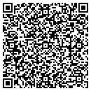 QR code with M & K Drafting contacts
