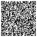 QR code with C J Asphalt contacts