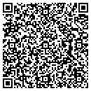 QR code with C & O Siding contacts