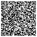 QR code with M J Roofing Siding contacts