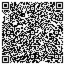 QR code with C & M Machining contacts
