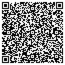 QR code with T J Siding contacts