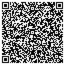 QR code with J P Paper Shredders contacts
