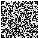 QR code with C & G Custom Woodworks contacts