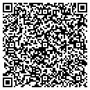 QR code with H V H C contacts