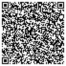 QR code with H & S Replacement Windows contacts