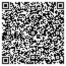 QR code with F As in Flowers contacts