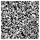 QR code with H & H Systems & Service contacts