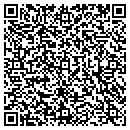 QR code with M C E Development Inc contacts