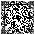QR code with D & R Mobile Custom Window contacts