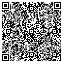 QR code with J R Backhoe contacts
