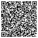 QR code with T & N Drafting contacts