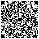 QR code with High Cliff Veterinary Service contacts