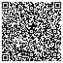 QR code with D & H Paving contacts