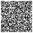 QR code with H & H Advisors contacts