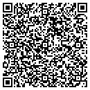 QR code with G & O Paving Inc contacts